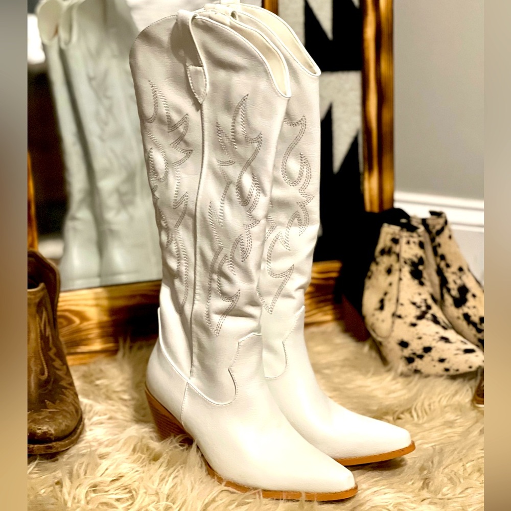 White western boots